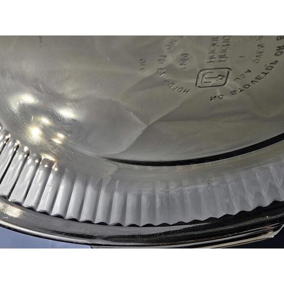 Vintage Anchor Hocking Smoke Glass Casserole 1.75 QT (1460) Oven‑Proof USA - Picture 10 of 10